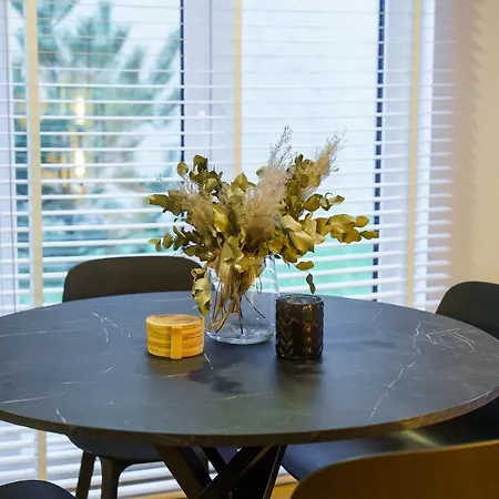 Deluxe Black Orchid Baltic Concept Apartmán Dźwirzyno