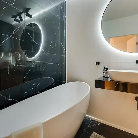 Deluxe Black Orchid Baltic Concept Apartamento Dźwirzyno