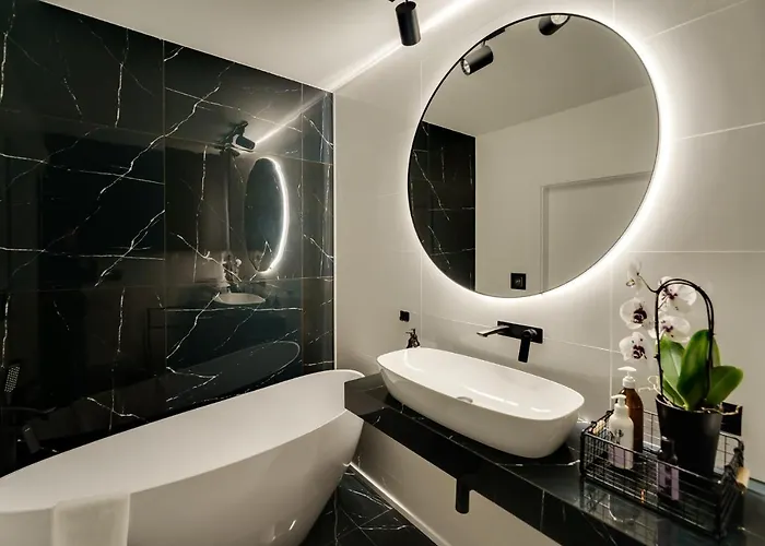 Deluxe Black Orchid Baltic Concept Apartamento