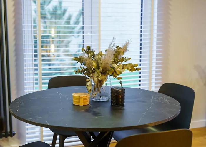 Deluxe Black Orchid Baltic Concept Apartamento Dźwirzyno