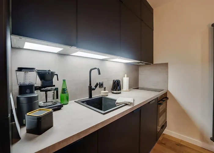 Apartamento Deluxe Black Orchid Baltic Concept