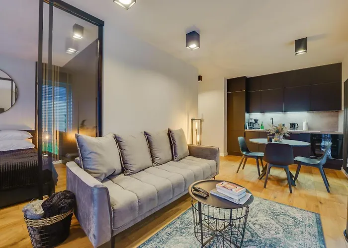 Apartamento Deluxe Black Orchid Baltic Concept *