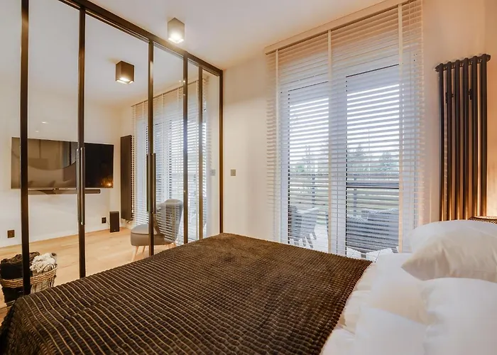 Apartamento Deluxe Black Orchid Baltic Concept *