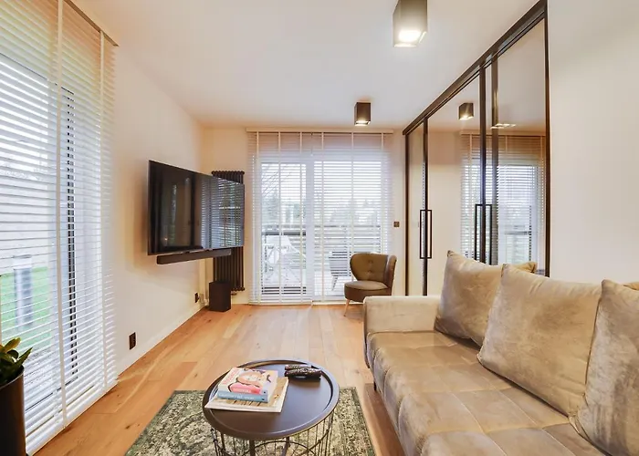 Deluxe Black Orchid Baltic Concept Apartamento Dźwirzyno