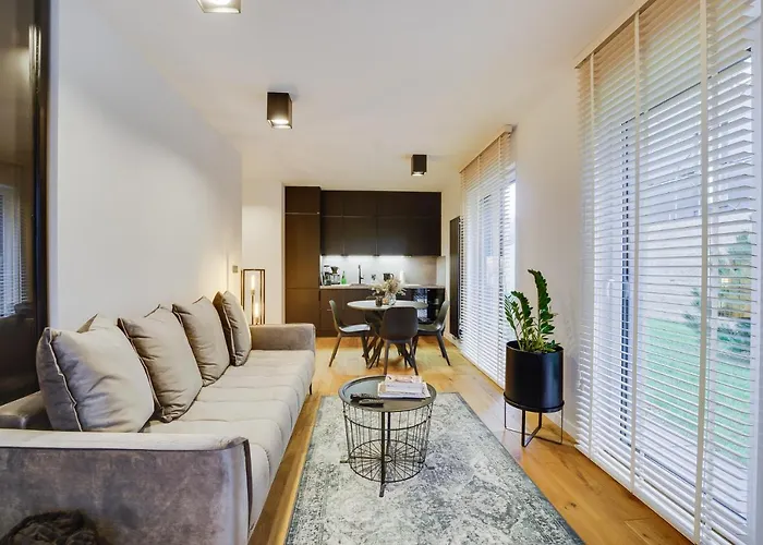 Deluxe Black Orchid Baltic Concept Apartamento Dźwirzyno