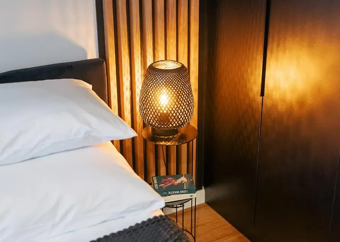 Apartamento Deluxe Black Orchid Baltic Concept Dźwirzyno