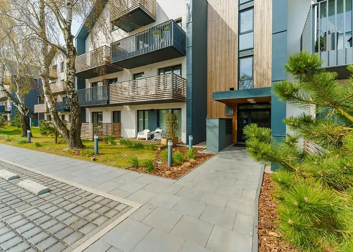 Deluxe Black Orchid Baltic Concept * Dźwirzyno